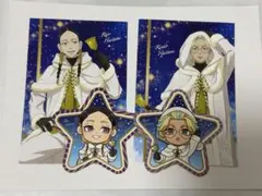 東京リベンジャーズ プリンセスカフェ ホワイトサンタver. 灰谷兄弟