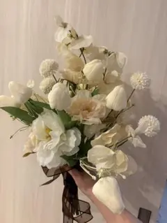 ぬ*様 結婚式　ブーケ