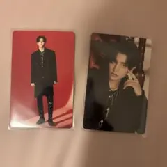K-POP タレントカード 2枚セット　ENHYPEN ジェイク