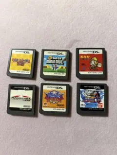 ニンテンドーDSソフト6本セット