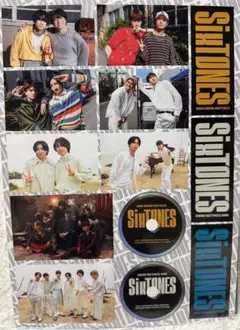 SixTONES GONG ここに帰ってきて 特典