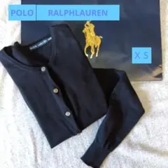 Polo Ralph Lauren ブラック カーディガン XS