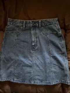 GU デニムスカート　Lサイズ