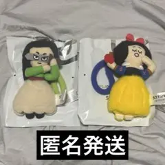 52TOYS Disney Princess ぬいぐるみキーチェーン 5種セット - メルカリ