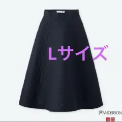 JWANDERSON UNIQLO キルトスカート　 Lサイズ　70