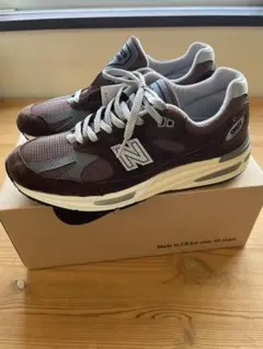 BEAMS PLUS 別注New Balance 991 BR2 25.5cm