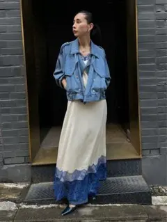 最終お値下】Ameri BUMPY GATHER FLARE DRESS - メルカリ