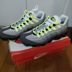 ナイキ　エアマックス95 イエローグラデ　ヴェイパーマックス
