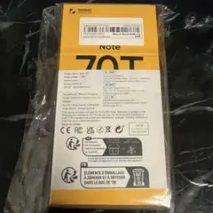 realme Note 70T 本体 Beach Gold - メルカリ