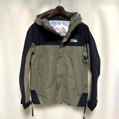 y043001 FIRST DOWN マウンテンパーカー　M　アウター　ブラックのサムネイル