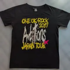 ONE OK ROCK 　2017 Ambitions TシャツＬ