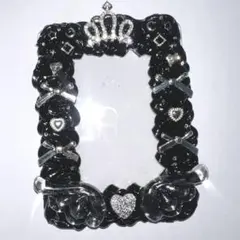 ふうたろう様専用　ホイップデコ トレカケース 硬質ケース　ブラック　シルバー