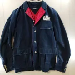 TOMMY カバーオール チョアジャケット 紺Lサイズ