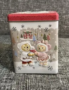 ディズニーシー Duffy and Friends 缶