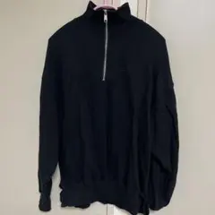 フーズフーギャラリーハーフジップスウェット☆XLARGEXgirlatmos