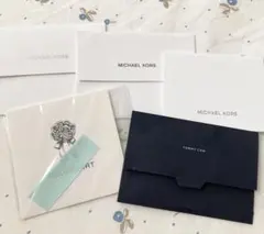 レターセット 封筒 マイケルコース トミーフィルフィガー ジルスチュアート