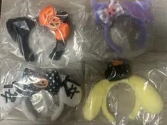 サンリオ　ミニカチューシャ　新品未使用　ハロウィン　ジェオチャム