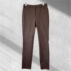 スキニー パンツ レギンス M 無地 ストレッチ シンプル カジュアル 定番