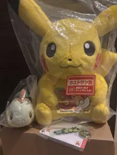 ポケモン 一番くじ 30周年 ラストワン賞 C賞 ゼニガメ ナエトル - メルカリ