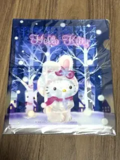 2001年 ハローキティ雪うさぎ　レターセット　サンリオ　平成レトロ　北海道限定