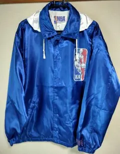 90's NBA ナイロンコーチジャケット ヴィンテージ　レア　ビッグサイズのサムネイル