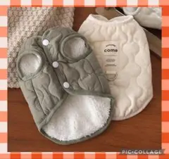 オシャレシンプルふわふわベスト