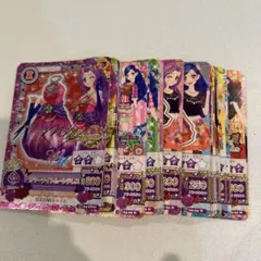 ら*ん様 アイカツカードまとめ売り約35枚