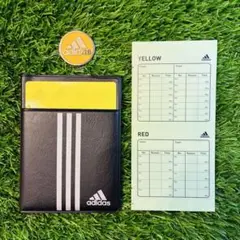 adidas Jリーグ 審判用イエローカード 2枚セット - メルカリ