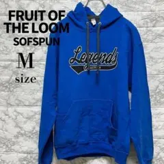 【FRUIT OF THE LOOM】パーカー プルオーバー メンズ Lサイズ
