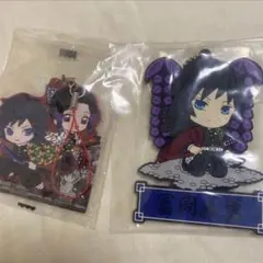 冨岡義勇 アクリルストラップ・キーホルダーセット