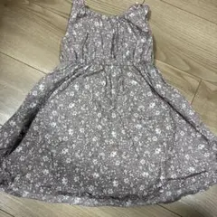花柄ワンピース 80サイズ　アプレレクール