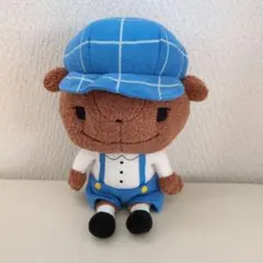 K サン・アロー 　ブラウン S ぬいぐるみ おしりたんてい