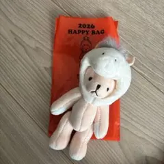 み*こ様 【希少】タリーズコーヒー2026　福袋 　　　　 うま　ベアフル　白