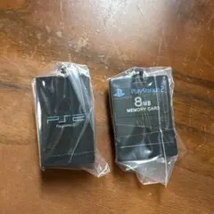 PlayStation 食玩　本体　メモリーカード