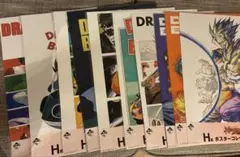 コンプセット 이치방쿠지 ドラゴンボール スペクタクルバトル H賞 ポスター ②