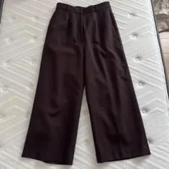 Demi-Luxe BEAMS ドライツイルワイドパンツ 36 Sサイズ 通勤