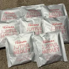 STARBUCKS TEAVANA JOYFUL MEDLEY 8個
