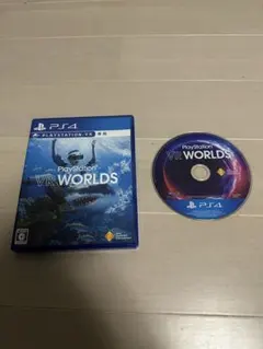PS4 PlayStationVR WORLDS