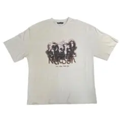 【大幅値下げ可】 ひび割れ加工 バンドTシャツ MASONPRINCE