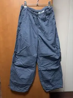 H&M グレー カーゴパンツ