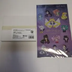 美少女戦士セーラームーン レゾネ展 アクリルブロック シール セット売り