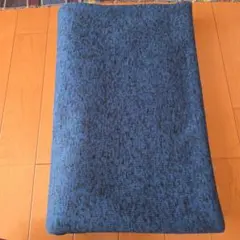 青色系 布地 フリース素材