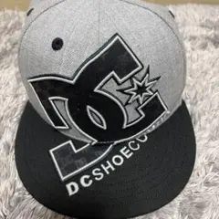 DC SHOES New Era ベースボールキャップ グレー×ブラックのサムネイル