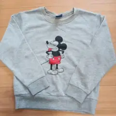 Disney ミッキーマウス トレーナー 130