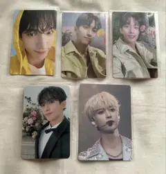 SEVENTEEN DK ドギョム トレカまとめ売り