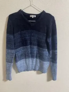 グラデーション ニット