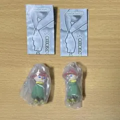 ガチャガチャ　ムーミン　マスコット　ヨクサル