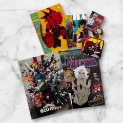 僕のヒーローアカデミア　ヒロアカ展　パンフレット　コースター　メモ　グッズ