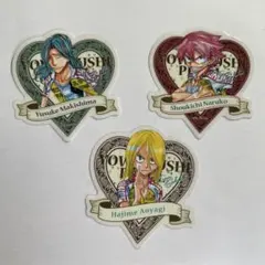 弱虫ペダル　秋田書店　クリアダイカットステッカー