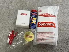 supreme セット売り シャボン玉 カッパ スーパーボール ノベルティ